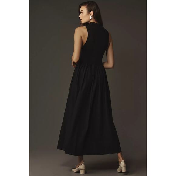Reformation Sai Dress Black - Picture 3 of 13